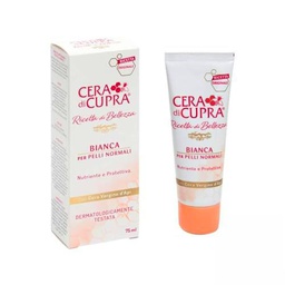 Cera di Cupra Receta de Belleza Crema Facial Bianca