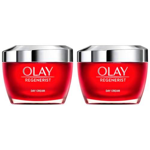 Olay Regenerist Crema Facial De Día, Fórmula Con Niacinamida (Vitamina B3) Y Péptidos