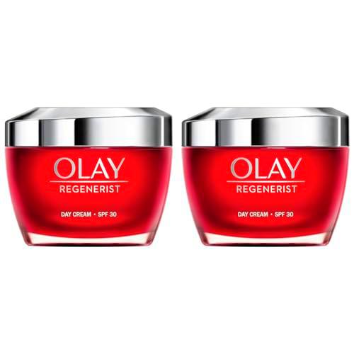 Olay Regenerist Crema Facial De Día Con Spf 30, Fórmula Con Vitamina B3 Y Niacinamida