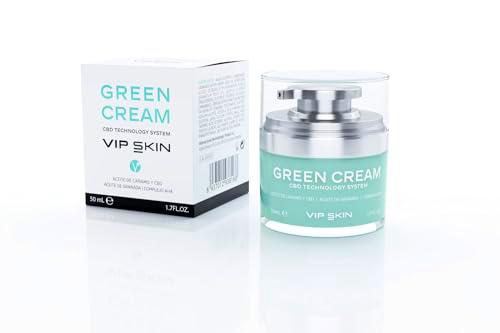 IDP - VIP SKIN Green Cream CBD, 50 ml