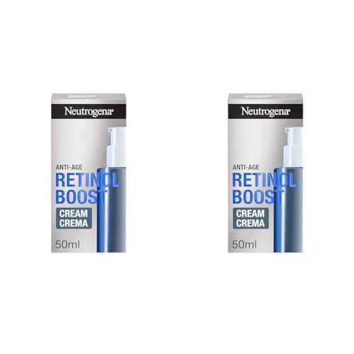 Neutrogena Retinol Boost Crema Antiedad Hidratante y Reafirmante