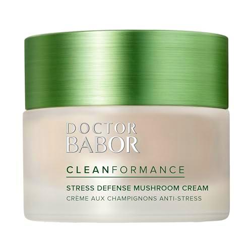 DOCTOR BABOR CLEANFORMANCE Stress Defense Mushroom Cream con extractos de setas reishi