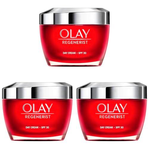 Olay Regenerist Crema Facial De Día Con Spf 30, Fórmula Con Vitamina B3 Y Niacinamida