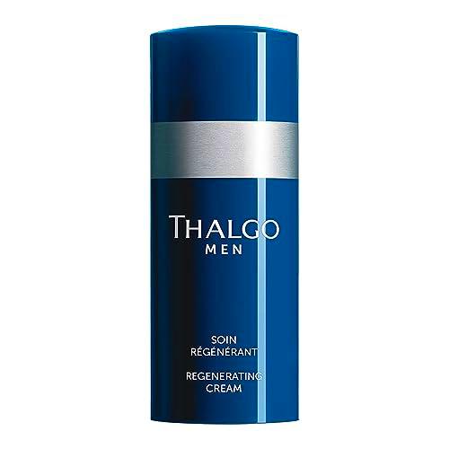 THALGO Men - Crema antiarrugas 50 ml enriquecida con agentes antiedad