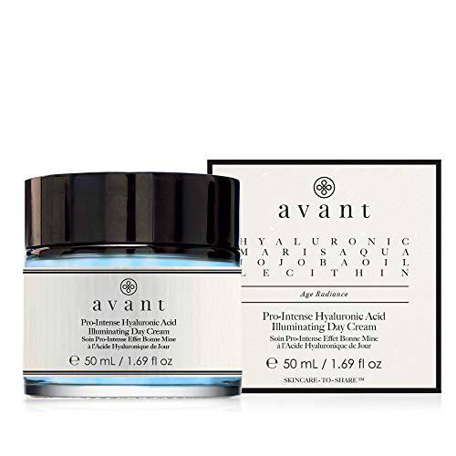 Avant Skincare Crema Día Iluminadora Ácido Hialurónico