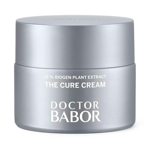 DOCTOR BABOR Regeneration - The Cure Cream | Cuidado Facial Revitalizante con 15% de Extracto BIOGEN PLANT | Antiinflamatorio y Antioxidante | Crema Facial para Rostro