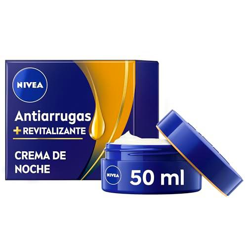 NIVEA Crema de noche antiarrugas revitalizante 55+