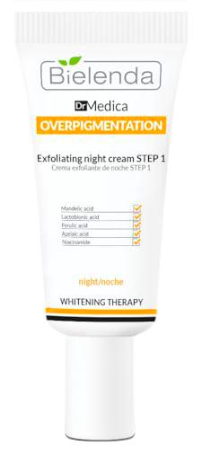 Bielenda Dr Medica Overpigmentation Step 1 Night Peeling Cream