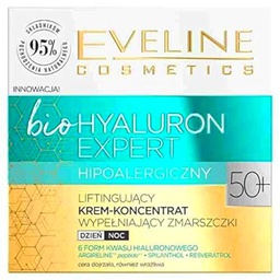 Eveline Cosmetics Bio Hyaluron Expert 50+ Crème Concentrée Jour/Nuit 50Ml 50 ml