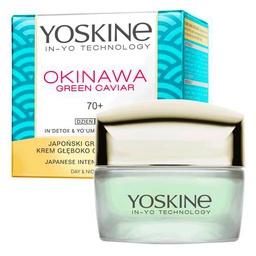 Yoskine Okinawa Green Caviar Day &amp; Night Cream 70+