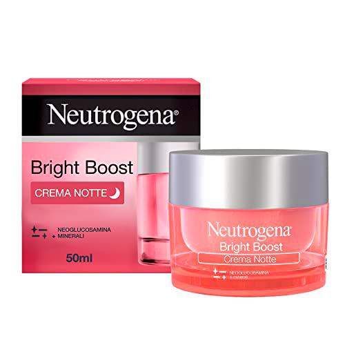 Neutrogena Bright Boost Crema de Noche hidratante (1 x 50 ml)