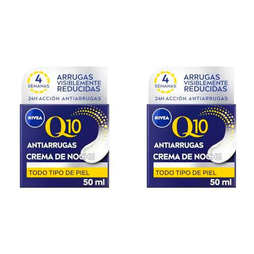 NIVEA Q10 Power Antiarrugas Cuidado de Noche (1 x 50 ml)