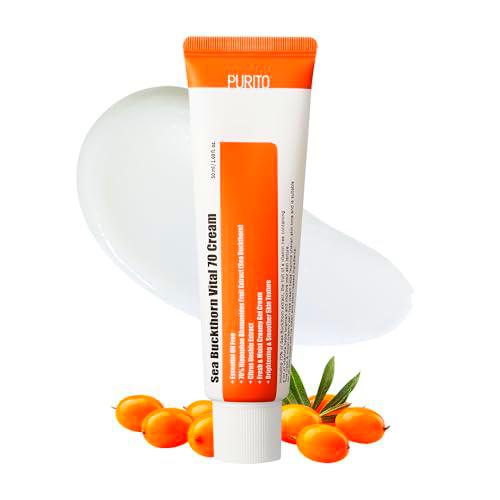 PURITO ESSENTIAL LIBRE DE ACEITE Sea Buckthorn Vital 70 Crema 50ml 1.7 fl.oz