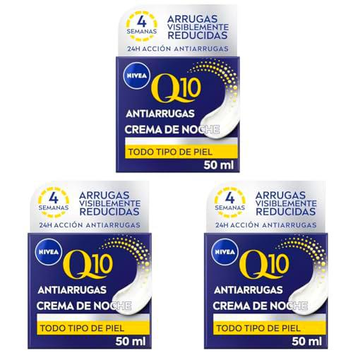 NIVEA Q10 Power Antiarrugas Cuidado de Noche (1 x 50 ml)