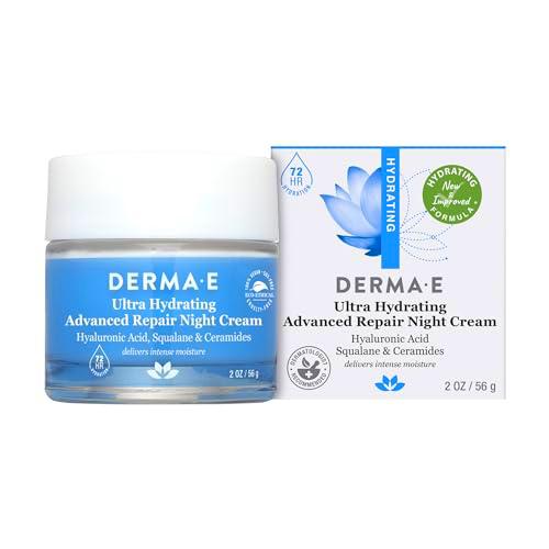 DERMA E - Hydrating Night Creme with Hyaluronic Acid