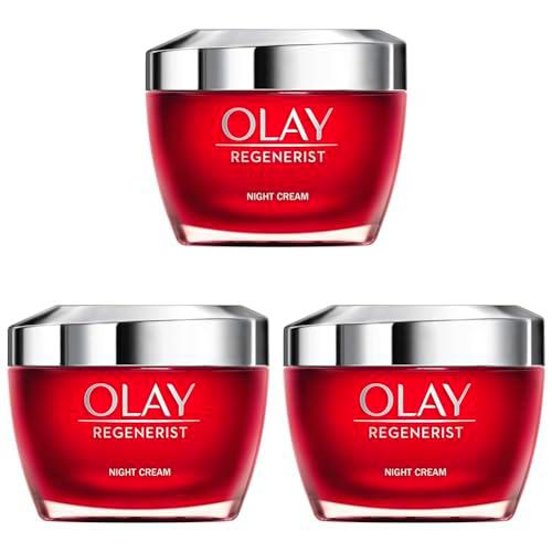 Olay Regenerist Crema De Noche, Fórmula Con Niacinamida (Vitamina B3) Y Péptidos