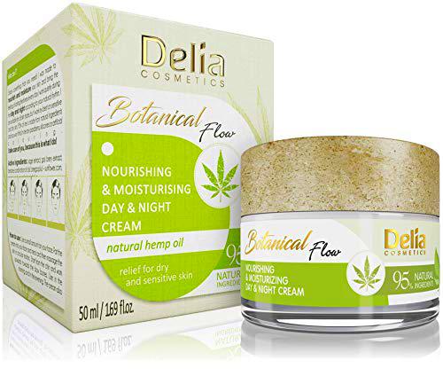 Delia Cosmetics - Crema facial Botanical Flow - Cuidado e hidratante