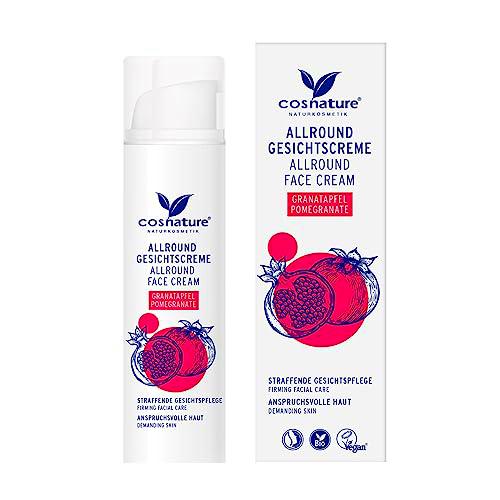 Cosnature Allround Face Cream Pomegranate. ¡Crema facial versátil Cosnature® Granada: frescura y firmeza para tu piel!