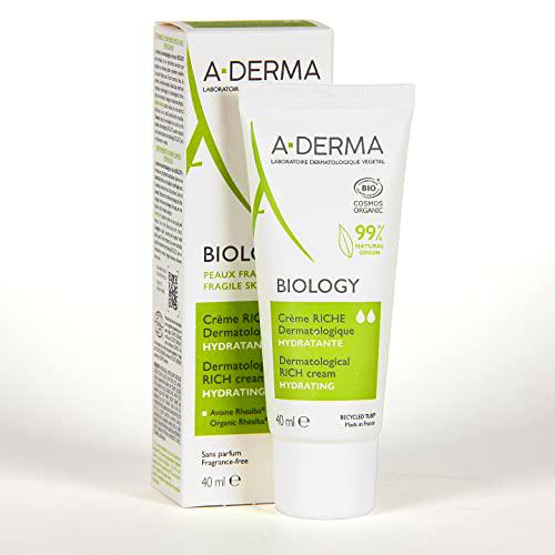 ADERMA BIOLOGY VEGETAL BIO CREMA RICA | 40ML