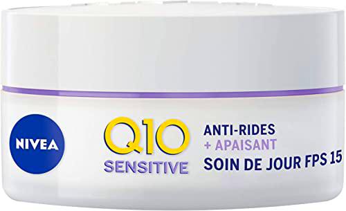 Nivea nvis Q10 + Sensitive Crema Día 50 ml - juego de 2