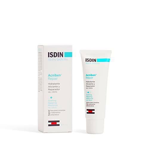 Acniben ISDIN RX Gel Crema Hidratante, 40 ml