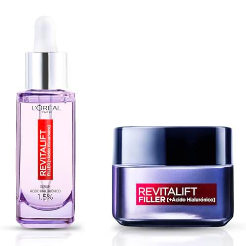 L'Oréal Paris Rutina Revitalift Filler Serum + Crema Dia