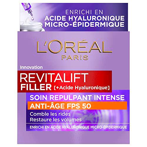 L'Oréal Paris - Tratamiento repelente intenso antienvejecimiento FPS 50