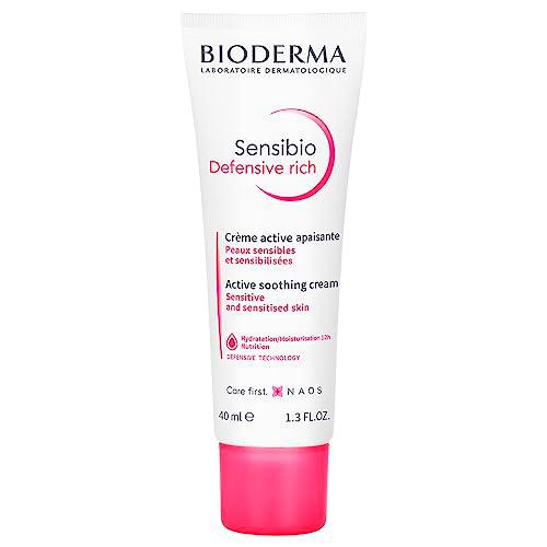 Bioderma SENSIBIO DEFENSIVE RICA crema piel sensible 40ml.