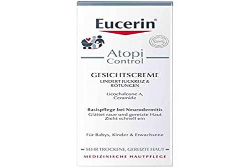 Eucerin Atopic Omega Viso 50Ml