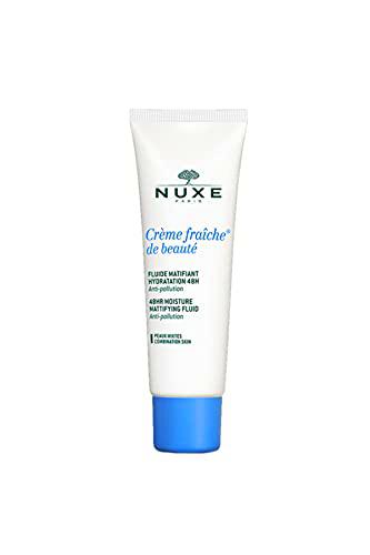 NUXE Fluido Matificante Hidratante Crème Fraîche® De Beauté Pieles Mixtas. Tubo 50 Ml