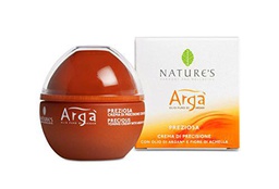 Nature's Argà Precious Crema tonificante reafirmante antienvejecimiento con aceite de argán y Acmella 50 ml