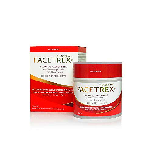 vedax facetrex Natural facelifting crema, 50 ml