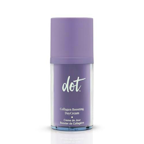 dot Collagen Boosting Day Cream - Moisturizing &amp; Hydrating Cream with Feminage- Reduce Wrinkles &amp; Fine Lines