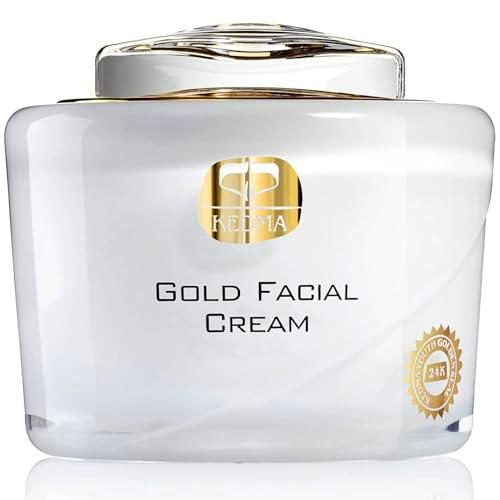 Kedma - Crema Facial con Oro 24K y Minerales del Mar Muerto