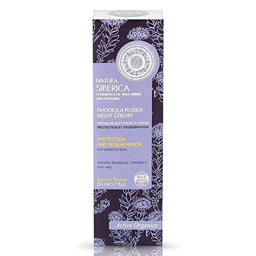 Natura Siberica Rhodiola Rosea, Crema nocturna facial