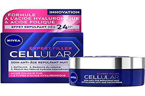 NIVEA CELLULAR Expert Filler - Cuidado nocturno (1 x 50 ml)