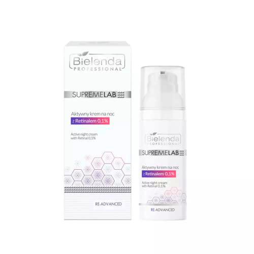 Bielenda Professional Supremelab Crema Activa de Noche con Retina 0,1%