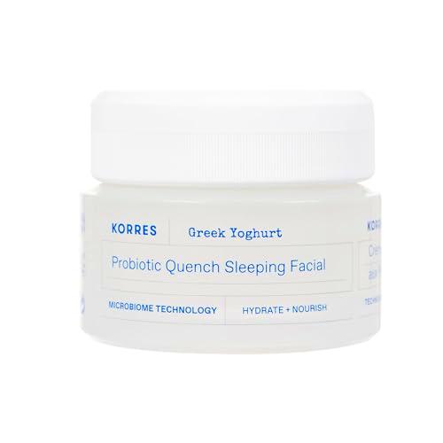 Yogur griego Probiótico Quench Dormir Facial 40ml