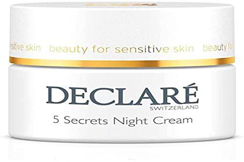 Declaré Stress Balance 5 Secrets tratamiento de noche para el rostro, 50 ml