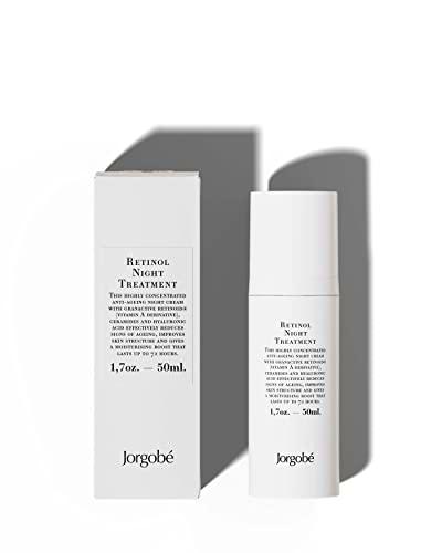 Jorgobé Retinol Night Treatment 50 ml I Crema de noche antiedad con retinoide granactivo (vitamina A)